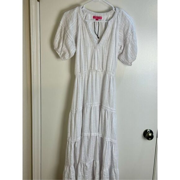 Betsey Johnson NWOT white dress size XS - Picture 2 of 10